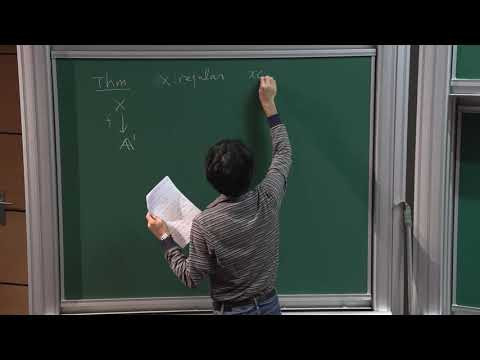 On Geometric Construction of Artin Representation