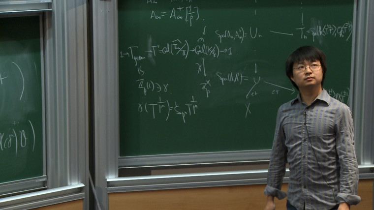 Principle B for de Rham representations