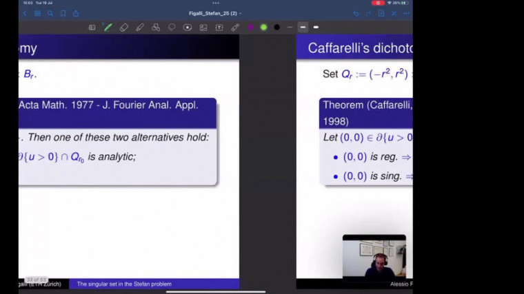 The singular set in the Stefan problem