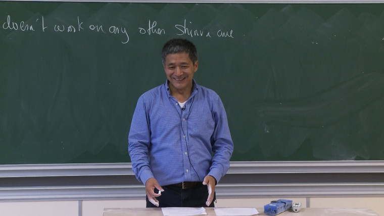 3/4 Faltings Heights and L-series