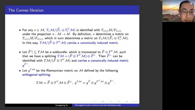 Nonnegative scalar curvature and area decreasing maps on complete foliated manifolds
