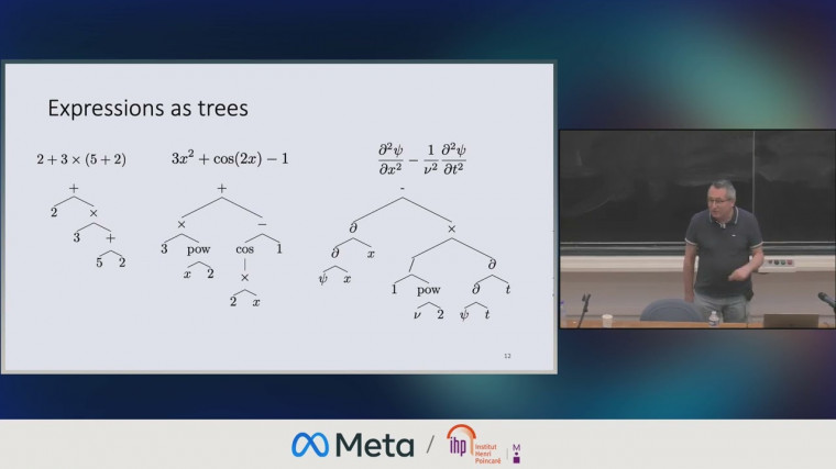 Maths with tranformers