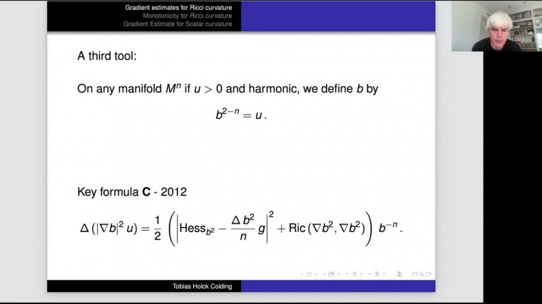 Gradient estimates for scalar curvature