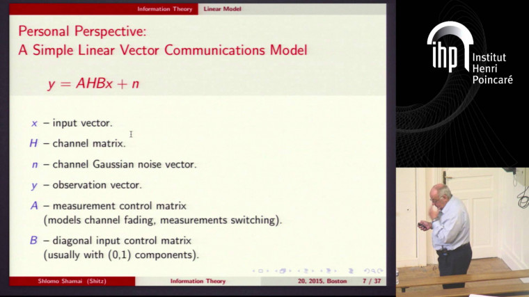 Information Theory: Old and New­ - A Personal View
