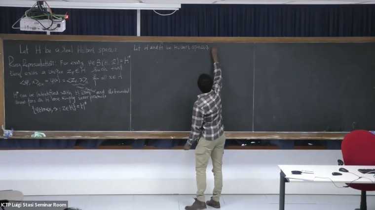 Introduction to Optimization and Operator Theory (4/4)