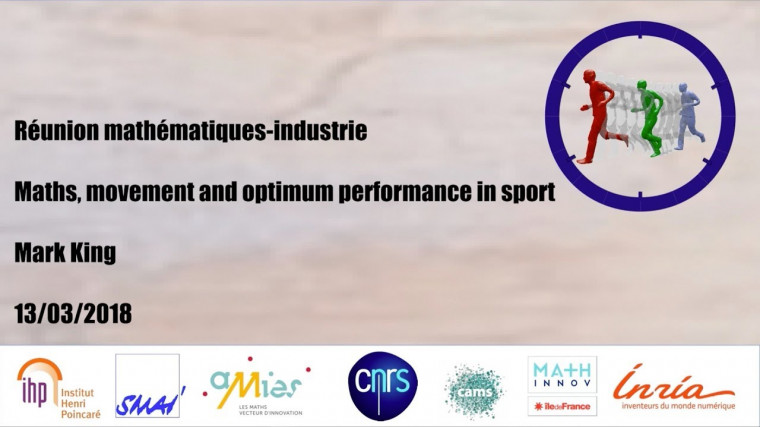 Maths, movement and optimum performance in sport