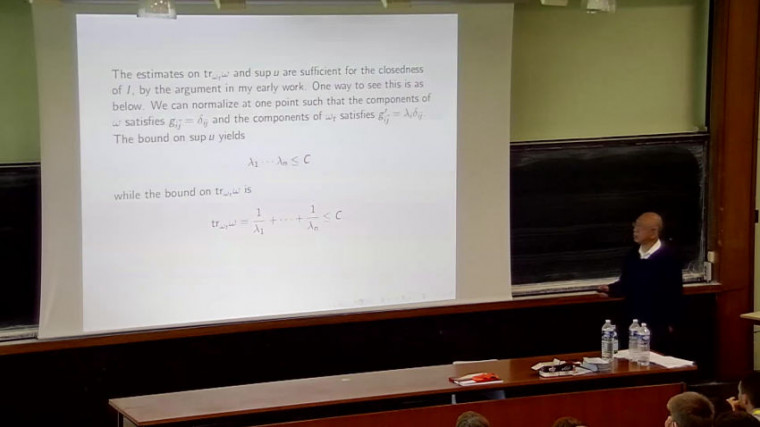 Existence of complete Kähler-Einstein metric with negative scalar curvature