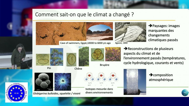 Comprendre et prévoir l’évolution passée, récente et future du climat : quelles données, quels modèles, quels calculateurs pour répondre aux défis scientifiques et sociétaux ?