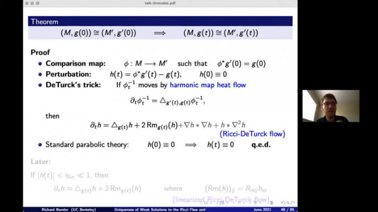 Uniqueness of Weak Solutions to the Ricci Flow and Topological Applications 2