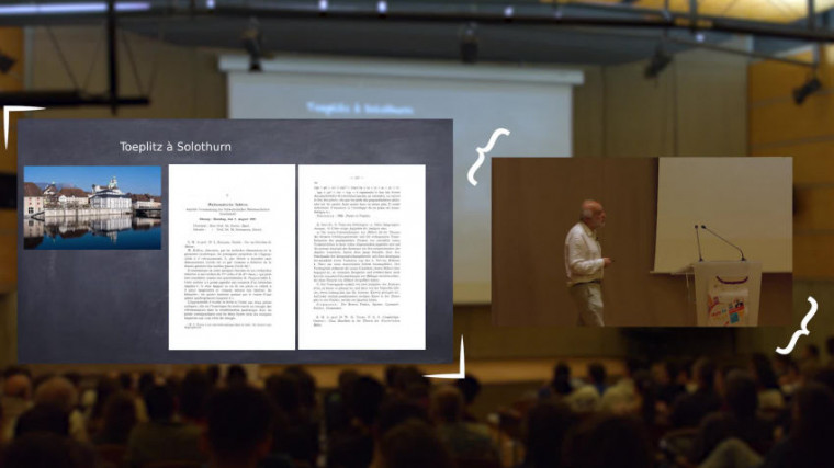 La Topologie symplectique et quelques applications