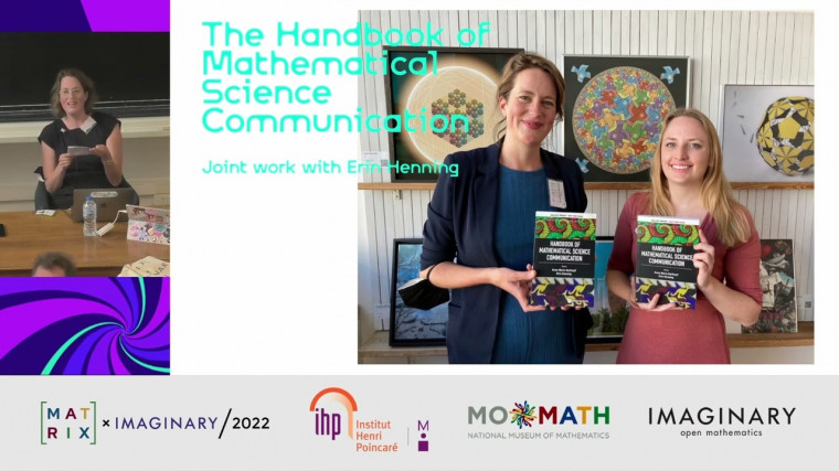 Day 2 - 4/4 - Panel: Science of mathematics communication