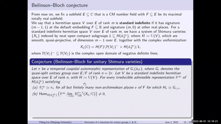 Derivative of L-functions for unitary groups (2/3)