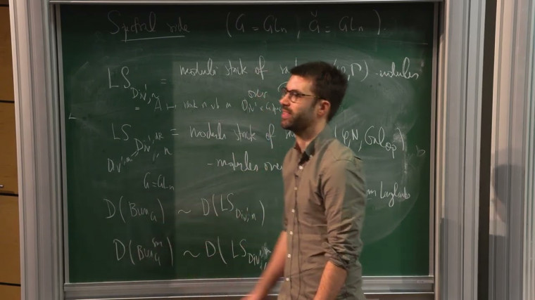 Geometric Aspects of the $p$-adic Locally Analytic Langlands Correspondence IV