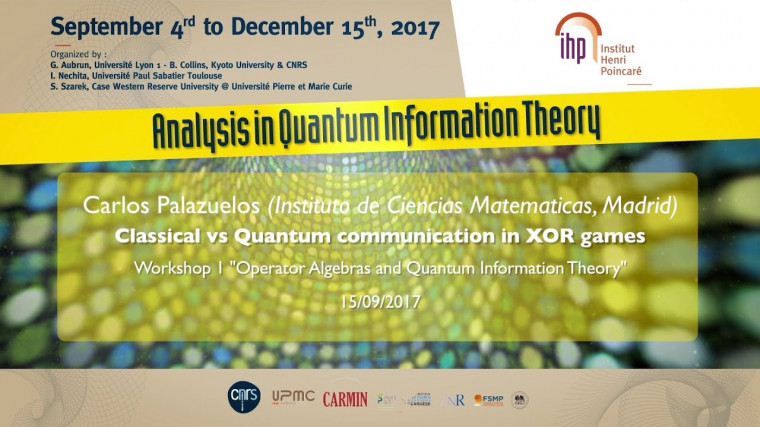 Classical vs Quantum communication in XOR games