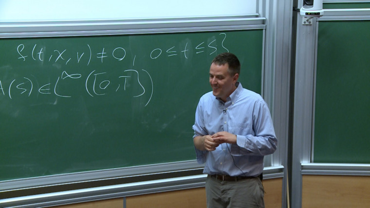 1/3 On the Vlasov-Maxwell System in the Whole Space