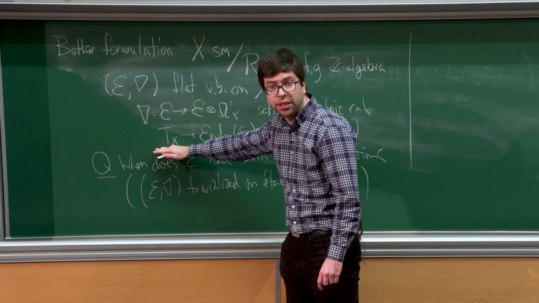 The Non-Abelian p-Curvature Conjecture