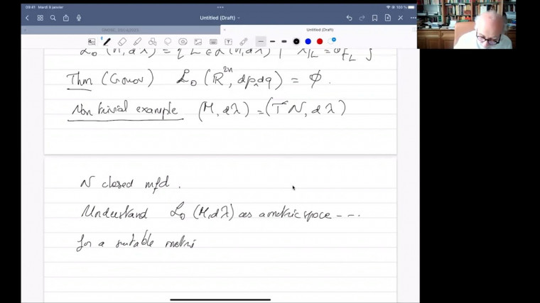 The completion of the space of Lagrangian submanifolds for the spectral metric