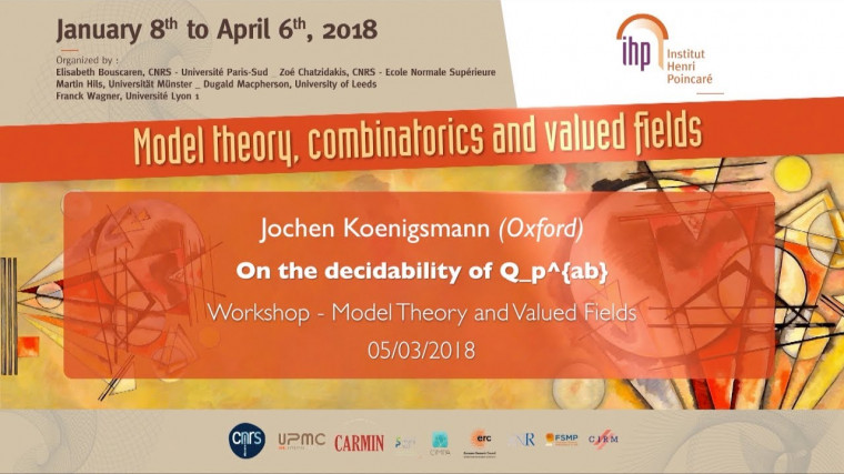 On the decidability of ℚªᵇ_p