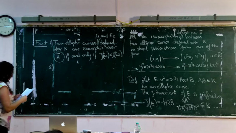 Isogeny-based post-quantum cryptography (3/4)