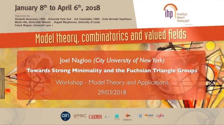 Towards Strong Minimality and the Fuchsian Triangle Groups