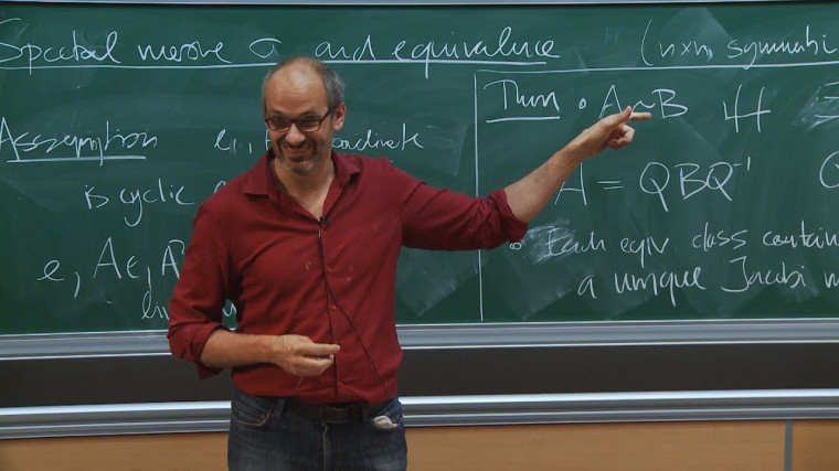 1/3 Operator limits of random matrices