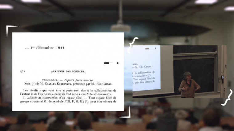 Michèle Audin : Publier sous l’occupation — autour du cas de Jacques Feldbau (1914-1945)
