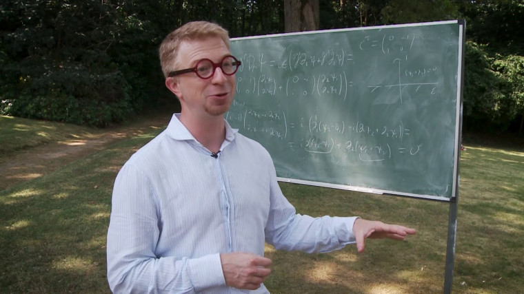 Entretien avec Nikita Nekrasov (The Simons Center for Geometry and Physics)