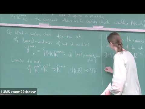 Geometry of Nonnegative Matrix Rank (part 4/4)