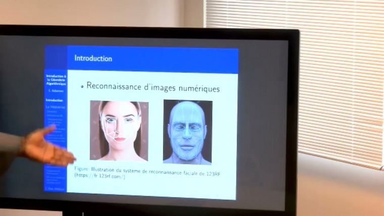 Introduction à la géométrie algorithmique: Médiatrice, Diagramme de Voronoï et Axe Médian (1/4)