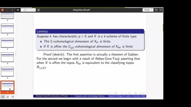 Integral p-adic cohomology theories