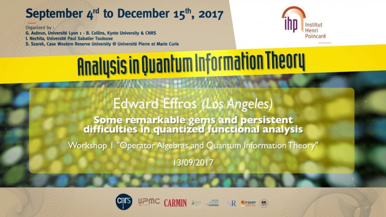 Some remarkable gems and persistent difficulties in quantized functional analysis (QFA)