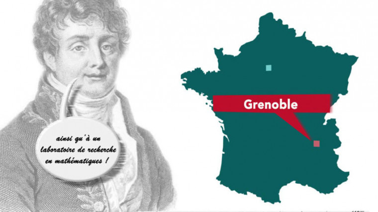 À la découverte de la vie de Joseph Fourier et de son œuvre !