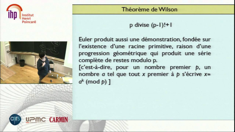 Lagrange et l'arithmétique : un bilan historiographique