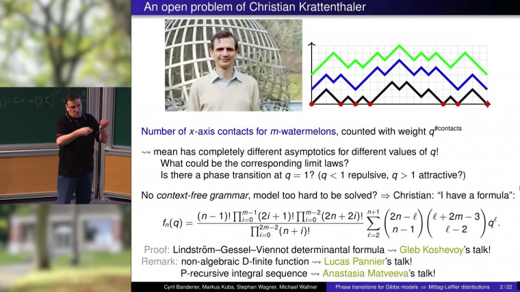 Phase Transitions and Mittag-Leffler Functions for Critical Schemes Under the Gibbs Model