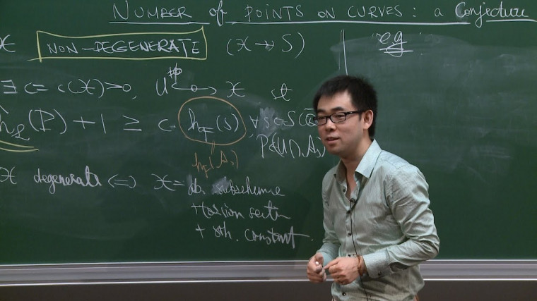 Number of Points on Curves: a Conjecture of Mazur