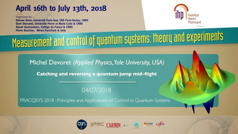 Catching and reversing a quantum jump mid-flight