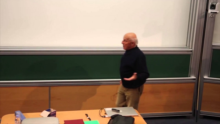 Conférence inaugurale, Pierre Cartier - Topos à l'IHES