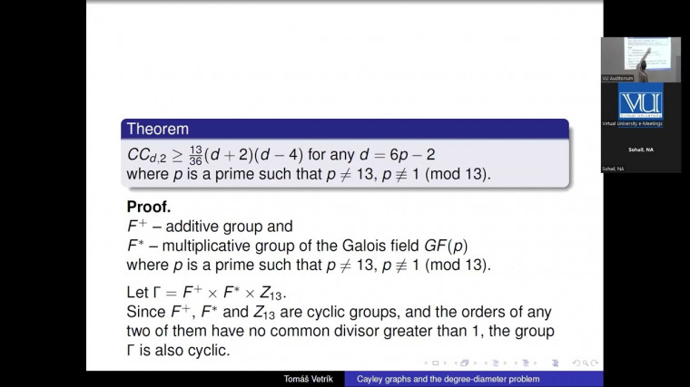 Cayley graphs and the degree-diameter problem (4/4)