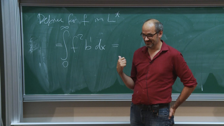 2/3 Operator limits of random matrices