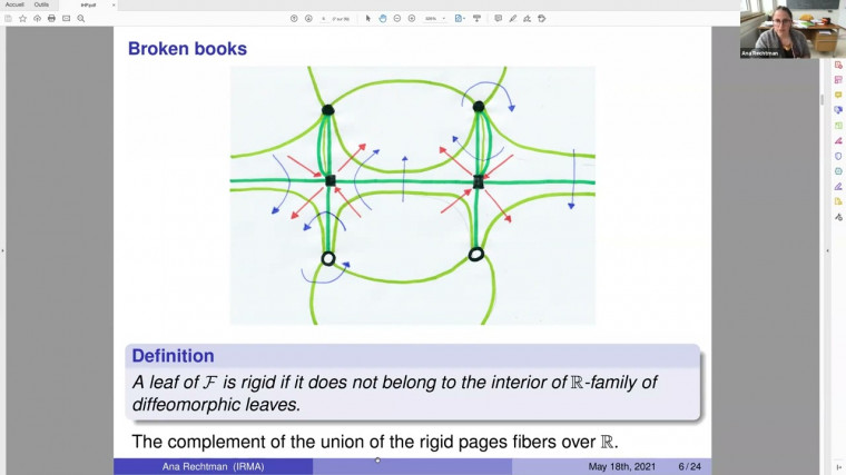 Broken books and Reeb dynamics in dimension 3