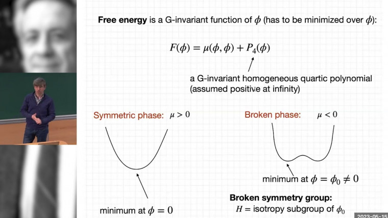 Louis Michel and the Renormalization Group