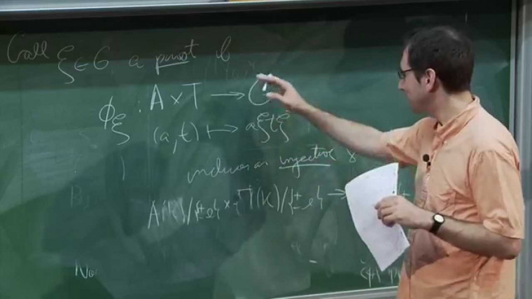 3/4 Growth in groups and applications