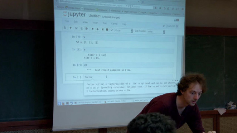 The PARI Jupyter notebook