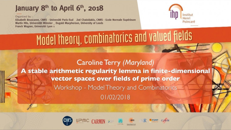 A stable arithmetic regularity lemma in finite-dimensional vector spaces over fields of prime order