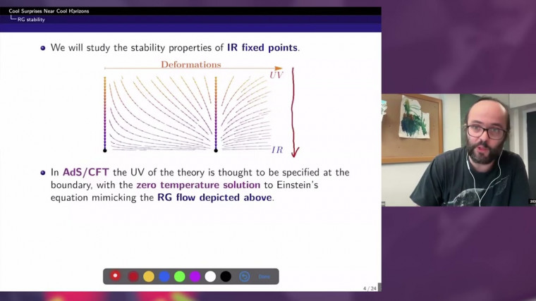 Cool Surprises Near Cool Horizons