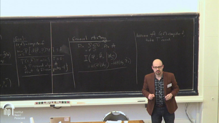 Information-Theoretic Lower Bounds for Distributed Function Computation