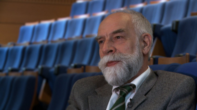 Mémoires de Jürg Fröhlich, entretien