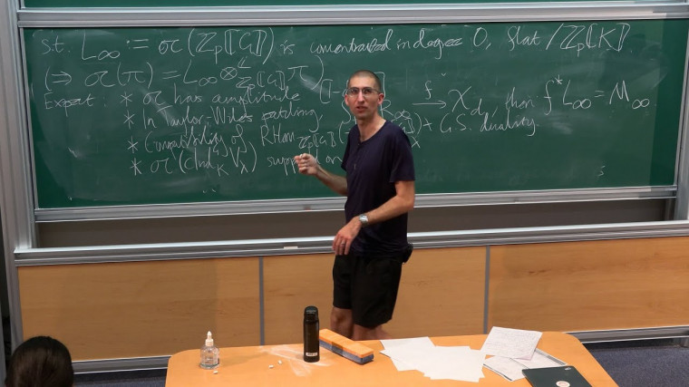 An Introduction to the Categorical p-adic Langlands Program (2/4)