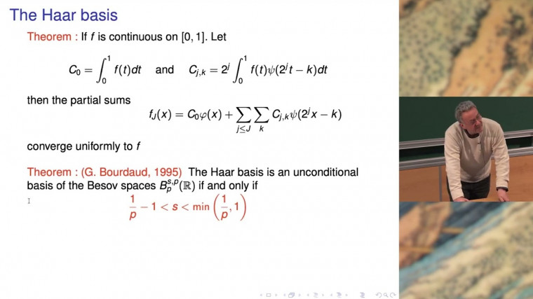 Random Fourier Series vs. Random Wavelet Series