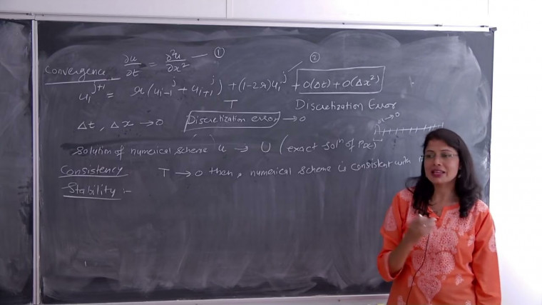 Introduction to Numerical methods for partial differential equations (2/4)